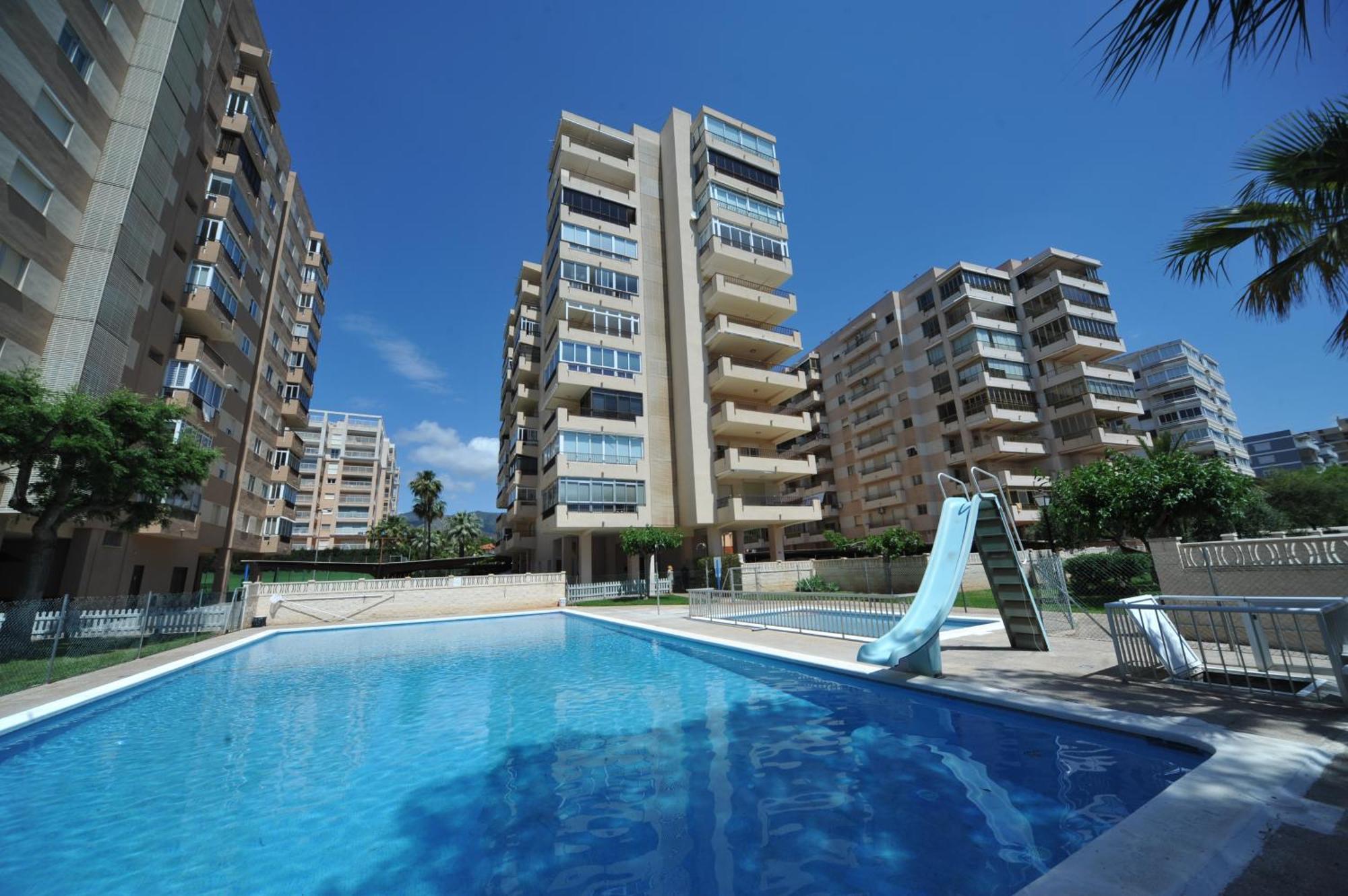 Madeira Superior Orangecosta Apartment Benicassim Bagian luar foto
